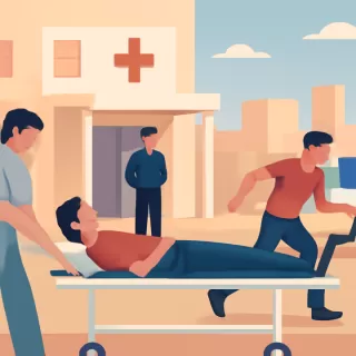 Adolescente de 16 años baleado en barrio Malimán, San Juan