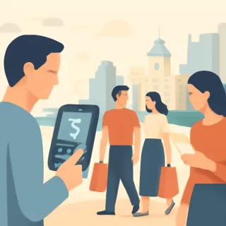 Cuenta DNI ofrece descuentos en balnearios y comercios turísticos de la costa bonaerense en febrero 2026