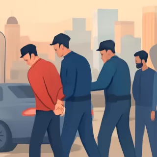 Detuvieron a cinco cuidacoches en el centro de La Plata por exigir dinero e insultar a conductores