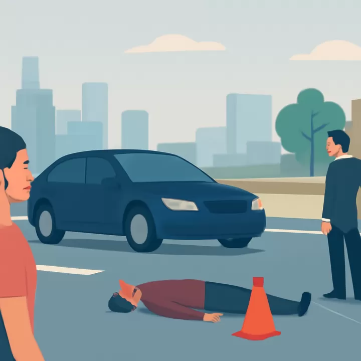 Hombre falleció al ser atropellado en la Autopista Buenos Aires-La Plata, Berazategui