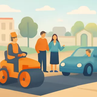 Mejoras en calles cercanas al Cementerio Norte de Gualeguaychú