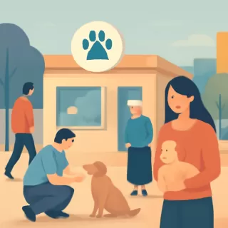 Servicios veterinarios gratuitos en La Favorita durante febrero en Mendoza