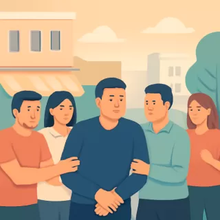 La Plata: vecinos retuvieron a un hombre acusado de robos reiterados en Los Hornos