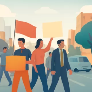 Marchas y movilizaciones en Ciudad de México el domingo 8 de febrero, día del Super Bowl