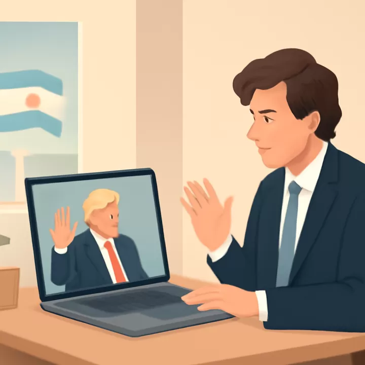 Milei pospone su viaje a EE.UU. y asistirá virtualmente a la reunión del 'Board of Peace' de Trump