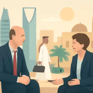 Sturzenegger se reunió con Kristalina Georgieva en Arabia Saudita para consolidar relación con el FMI
