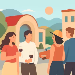 Tour de Copas en Mendoza: cómo participar del recorrido por vinerías urbanas