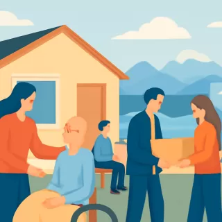 Fundación Cerca Tuyo brinda apoyo a pacientes oncológicos en Bariloche mediante casa hogar y actividades solidarias