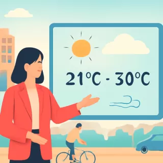 Pronóstico del tiempo para Punta Lara, Buenos Aires, lunes 9 de febrero de 2026