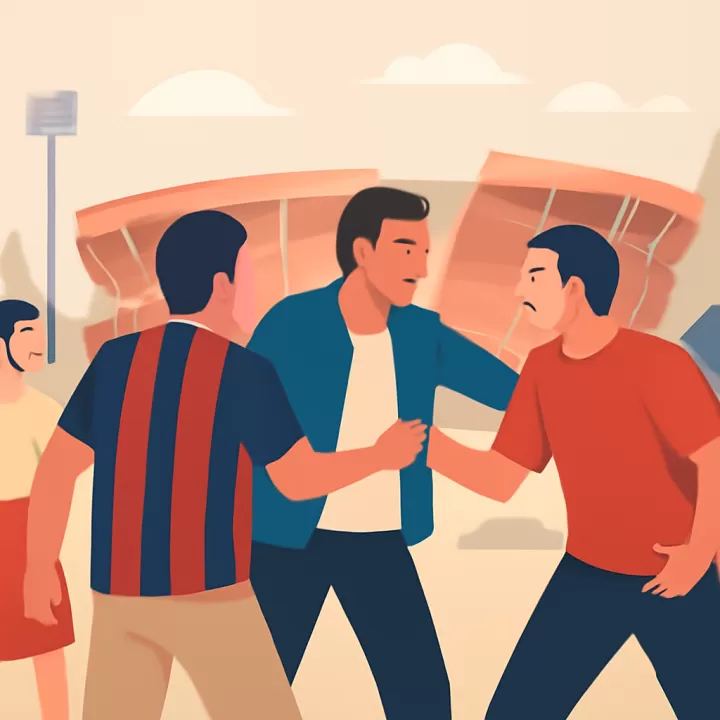 Agresiones a jugadores de San Lorenzo en el estadio Ducó antes del clásico con Huracán