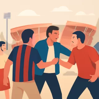 Agresiones a jugadores de San Lorenzo en el estadio Ducó antes del clásico con Huracán