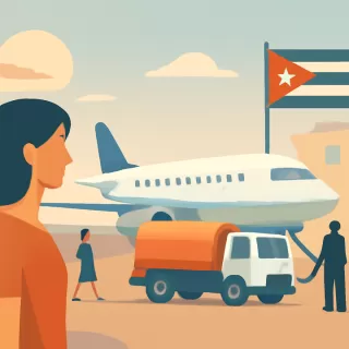 Cuba enfrenta falta de combustible para aviones desde el 9 de febrero de 2026