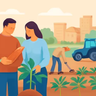 INTA desarrolla nuevas variedades de mandioca para consumo e industria en Misiones