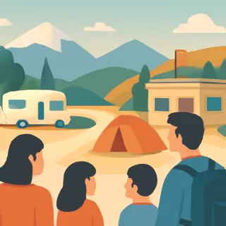 Opciones de campings con comodidades y seguridad para escapadas en la naturaleza en Argentina