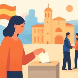 España: El Partido Popular gana en Aragón pero dependerá de Vox para gobernar