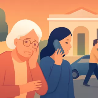 Anciana de 79 años fue estafada por 8 millones de pesos en Desamparados con el cuento del hijo enfermo