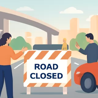 Carreteras y autopistas bloqueadas o cerradas en México el lunes 9 de febrero