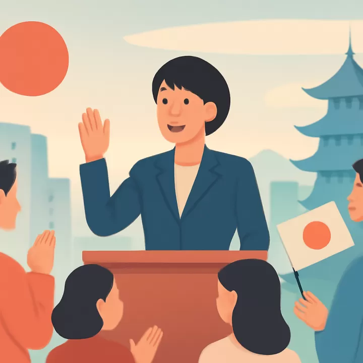 Sanae Takaichi gana elecciones anticipadas en Japón