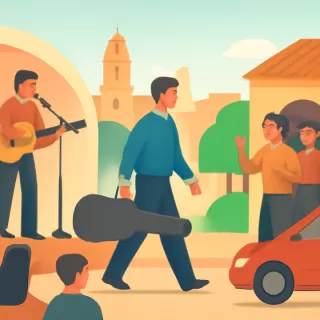 Jean Carlos fue dado de alta tras descompensación en el Festival del Cordero Serrano en Tanti