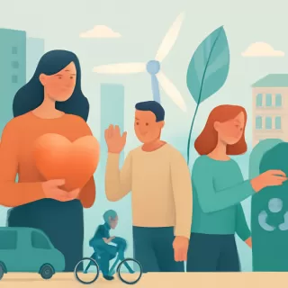 La transición climática requiere considerar las emociones además de los números