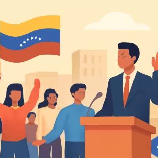 Liberan a presos políticos en Venezuela tras intervención militar de Estados Unidos