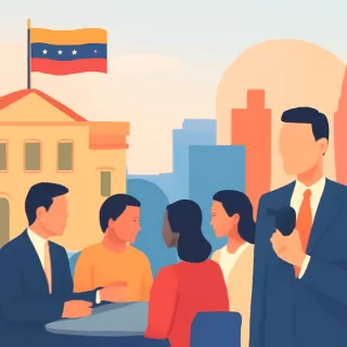 José Luis Rodríguez Zapatero realiza visita oficial de 40 horas a Venezuela para mediar en diálogos políticos