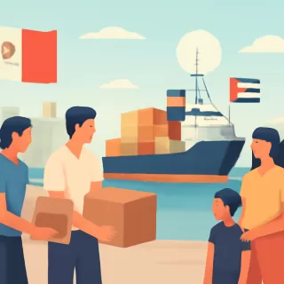 México envía más de 800 toneladas de ayuda humanitaria a Cuba por vía marítima