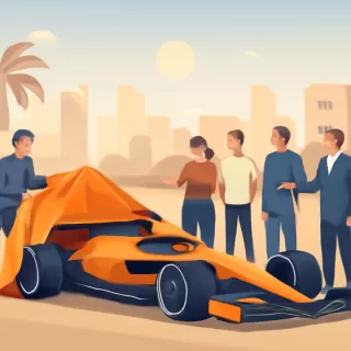 McLaren presenta el MCL40 en Bahrein y apunta a defender sus títulos en la Fórmula 1 2026