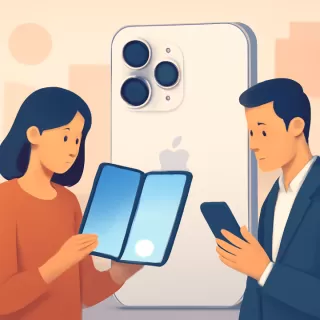 Apple desarrolla dos modelos de iPhone plegable y enfrenta desventajas frente a competidores