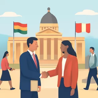 Perú y Bolivia reanudan relaciones diplomáticas tras tres años