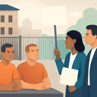 Presos del Penal de Libertad inician ayuno pacífico para reclamar mejores condiciones para Luis Fernando Fernández Albín