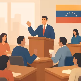 Parlamento venezolano analiza proyecto de ley de amnistía para presos políticos