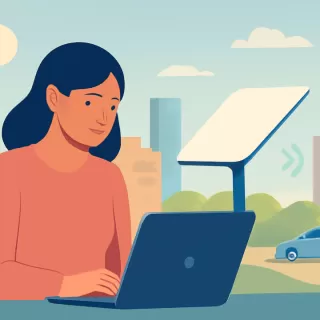 Starlink mejora la eficiencia energética y reduce un 25% el consumo eléctrico de sus antenas