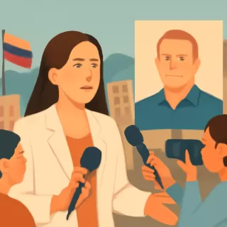 María Corina Machado denuncia secuestro de Juan Pablo Guanipa en Caracas