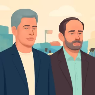 Imágenes de 2022 registran al primo de Uñac con el ex presidente de OSSE en el MotoGP