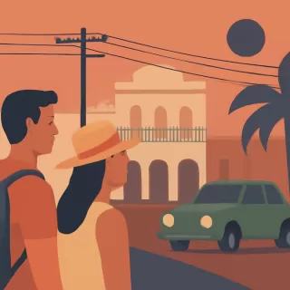 Crisis energética en Cuba se agrava con apagones y falta de combustible, afectando al turismo