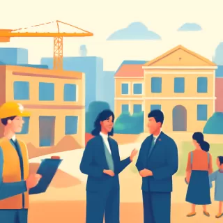 Continúan las obras en la Escuela Primaria Nº 1 y se prepara la licitación para la Secundaria Nº 11 en General Villegas