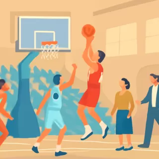 Aguada venció a Goes 70-64 en el Palacio Peñarol y sigue en la pelea por la liguilla