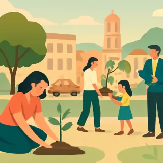 Fundación EcoNativa organiza plantación simultánea de 1000 árboles en Salta