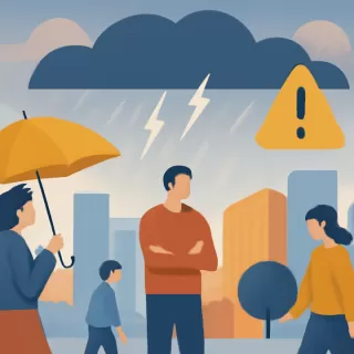 Alerta por tormentas y lluvias en Salta con precipitaciones hasta el martes