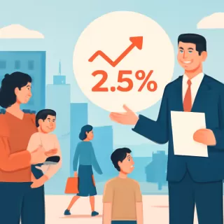 ANSES anuncia incremento del 2,5% en la Asignación Universal por Hijo para marzo de 2026