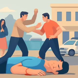 Crimen del exfutbolista Lucas Pires en Rafael Castillo: video muestra pelea con su hermano y corte fatal