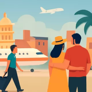 Reducción de vuelos por falta de combustible afecta al turismo en Cuba