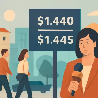 Cotización del dólar blue y oficial en Córdoba el martes 10 de febrero de 2026