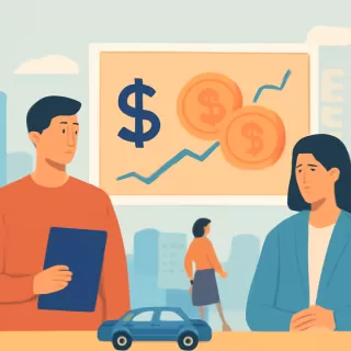Cotización del dólar oficial y dólar blue en Argentina el 10 de febrero de 2026