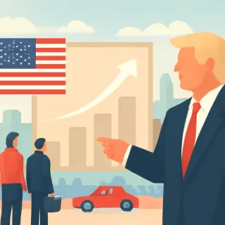 Donald Trump afirmó que con Kevin Warsh en la Fed la economía de EEUU crecerá al 15%