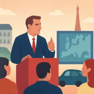 Emmanuel Macron advierte que la estrategia de doblegarse ante EE UU no da resultados