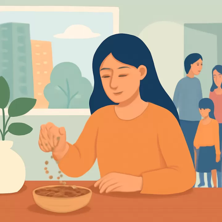 Ritual de Feng Shui con lentejas para activar la energía de abundancia en febrero