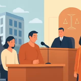 Novio imputado por la muerte de Rocío en La Plata declara tras caída mortal