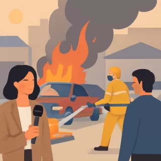 Incendio afecta 22 vehículos en el corralón municipal de Río Gallegos